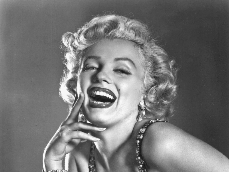 Marilyn Monroe. Marilyn Monroe.