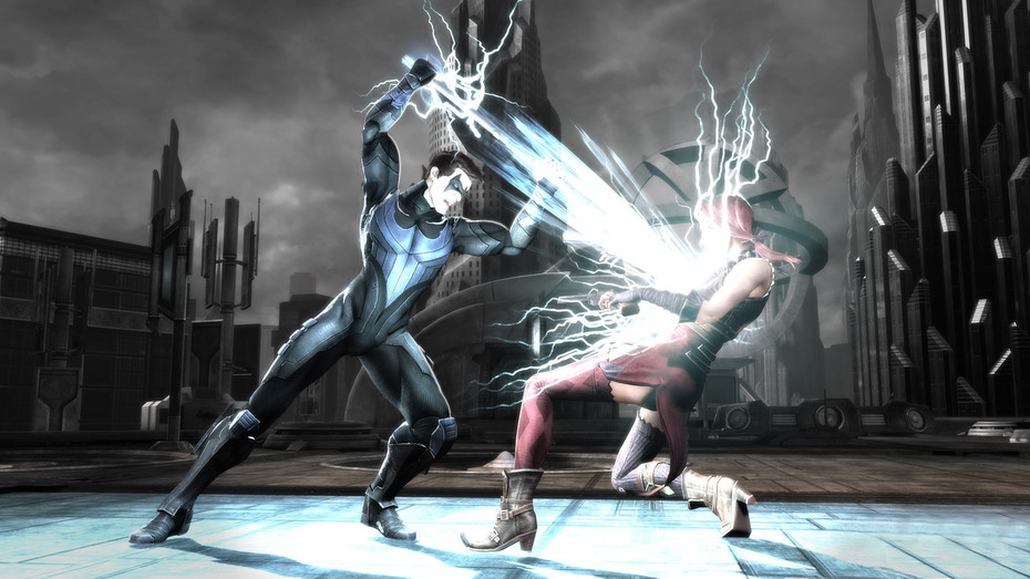 Injustice: Gods Among Us. Injustice: Gods Among Us.