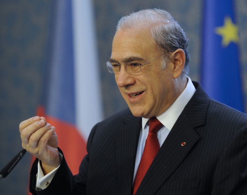 Generální tajemník OECD Ángel Gurría. Generální tajemník OECD Ángel Gurría.