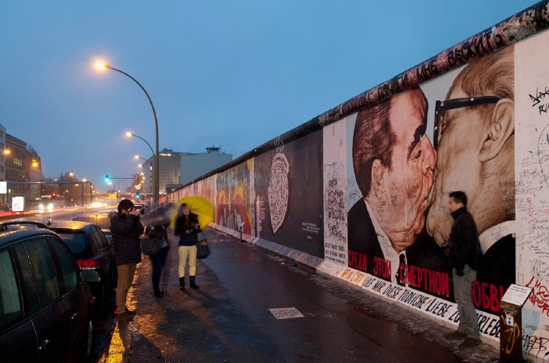 Berlínská zeď, Německo. (Foto: Profimedia.cz)