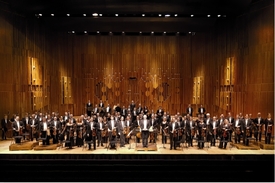 Londýnský symfonický orchestr a Valerij Gergiev.
