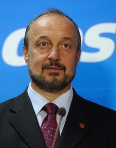 Senátor za ODS Petr Bratský.