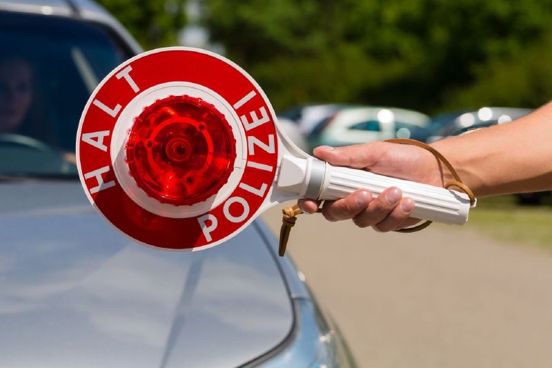 Pozor na eura, německá dopravní policie pořádá rozsáhlou akci (ilustrační foto).