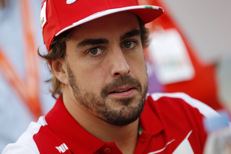 Fernando Alonso.