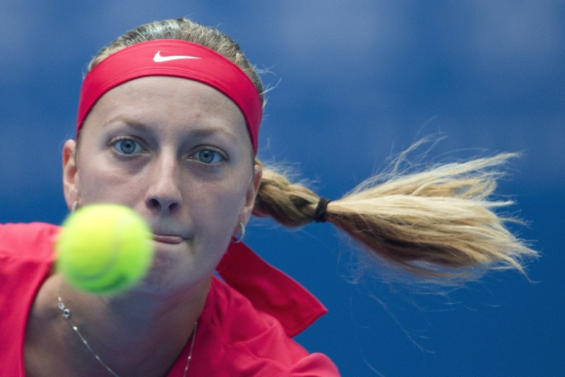 Petra Kvitová.