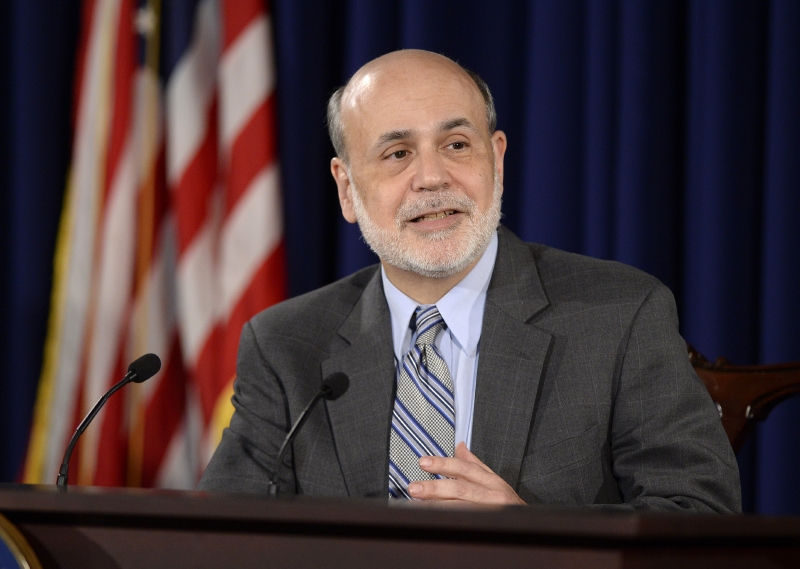 Šéf americké centrální banky (Fed) Ben Bernanke. Šéf americké centrální banky (Fed) Ben Bernanke.