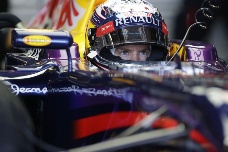 Sebastian Vettel.