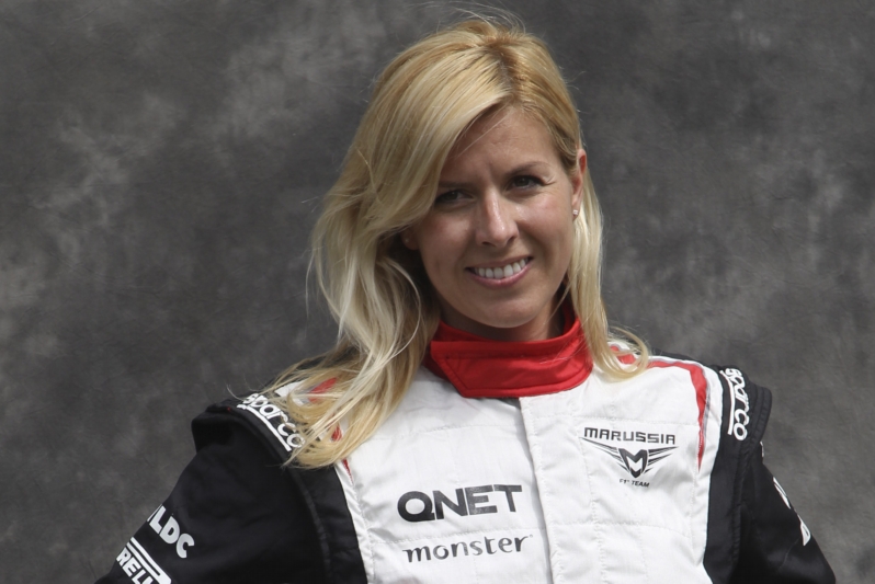 Automobilová jezdkyně María de Villotaová. Automobilová jezdkyně María de Villotaová.