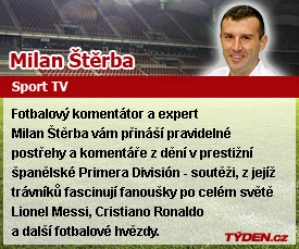 Fotbalový expert.