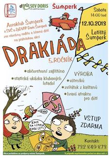 Na mnoha místech budou o víkendu soutěžit draci.