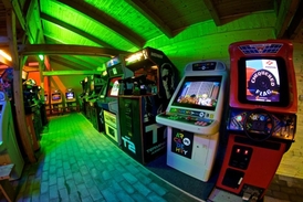 Muzeum arkádových videoher Aréna.