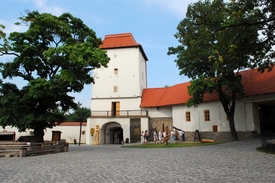 Slezskoostravský hrad.