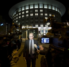 OPCW dostalo Nobelovu cenu za mír.