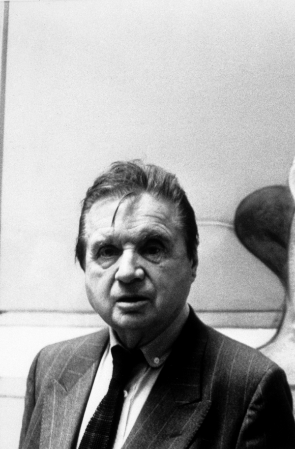 Malíř Francis Bacon. Malíř Francis Bacon.