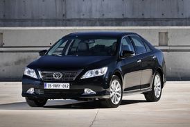 Toyota Camry, model, jehož se soudní spor týkal.