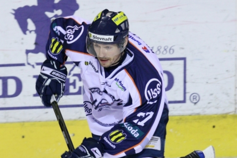Hokejista Jaroslav Kristek.