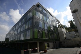 Oceněné Proton Therapy Center v Praze.