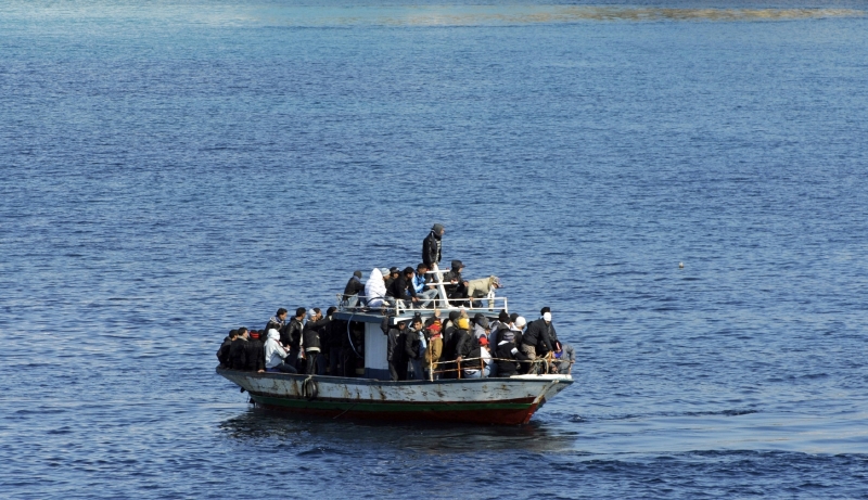 Dvě lodě s migranty se potopily u italských a egyptských břehů (ilustrační foto). Dvě lodě s migranty se potopily u italských a egyptských břehů (ilustrační foto).