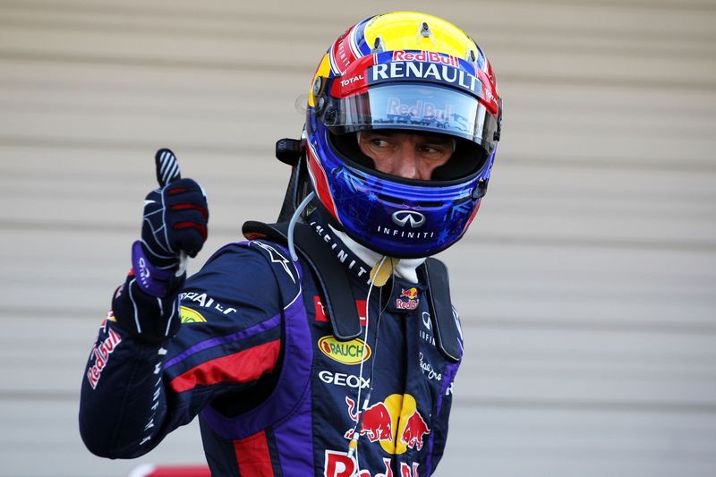 Mark Webber.