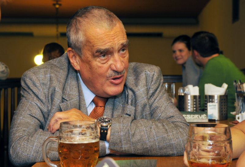 Karel Schwarzenberg.