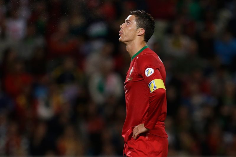 Cristiano Ronaldo.