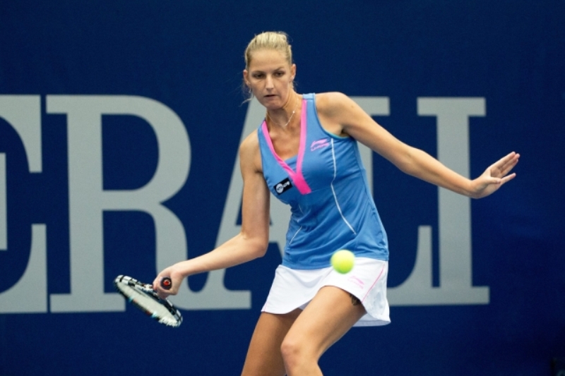 Karolína Plíšková.