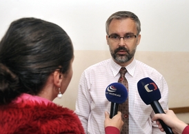 Státní zástupce David Bartoš.