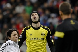 Mezi aktivně diskutující patřil podle Pelty i gólman Petr Čech.