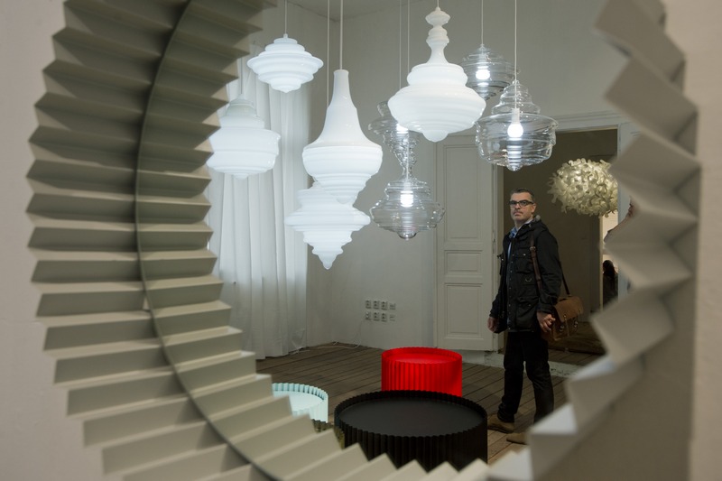 Jedna z mnoha expozic Designbloku.