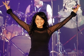 Lucie Bílá plánuje megakoncert.