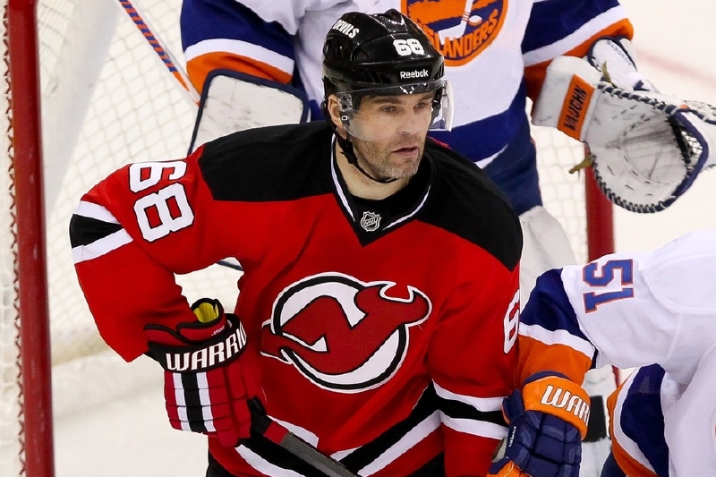 Jaromír Jágr zažívá s Devils bídný začátek sezony.