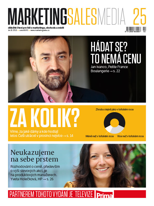 Titulní strana MarketingSalesMedia č. 25. Titulní strana MarketingSalesMedia č. 25.