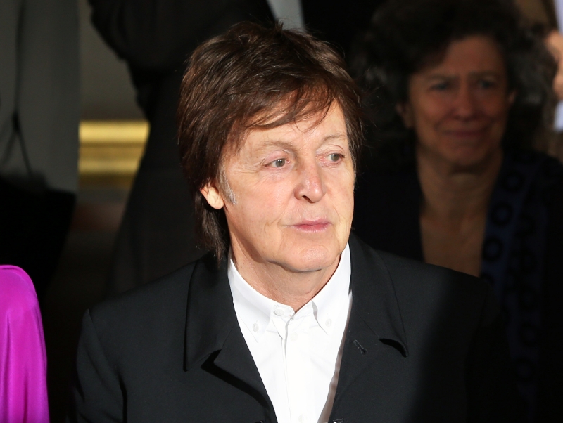 Paul McCartney vydává nové album. Paul McCartney vydává nové album.