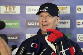 Nový hlavní kouč Lva Kari Jalonen z Finska.