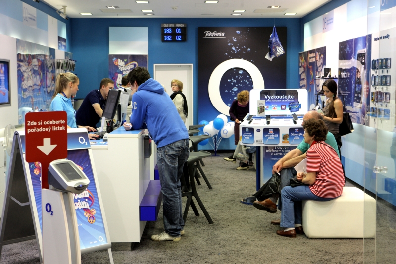 Telefonica O2 je jedním z největších operátorů v ČR.