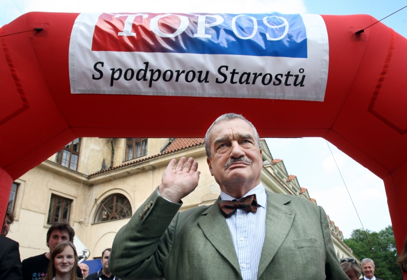 TOP 09 má v Praze silnou pozici.