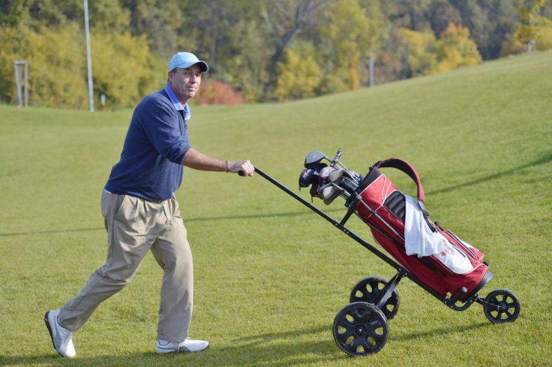 Ivan Lendl je na golfovém hřišti každý den.