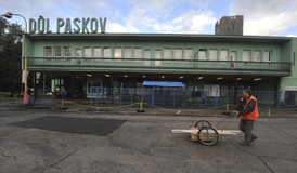 Problémový je i důl Paskov.