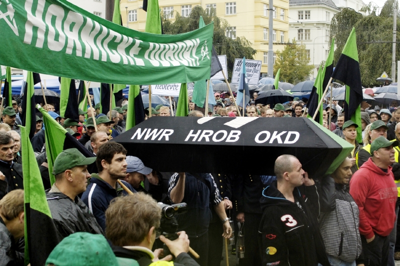 Demonstrace nepomohla, začíná stávková pohotovost. 