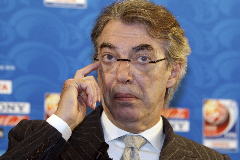 Massimo Moratti.