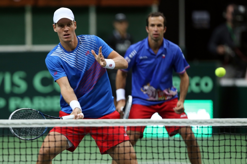 Před finále Davis Cupu v Bělehradě trápí Čechy přístup srbské strany.