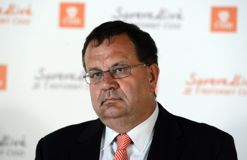 Jan Mládek (ČSSD) varuje před přílišnou kritikou Ruska a Číny.