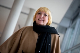 Představitelka Zelených Claudia Rothová.