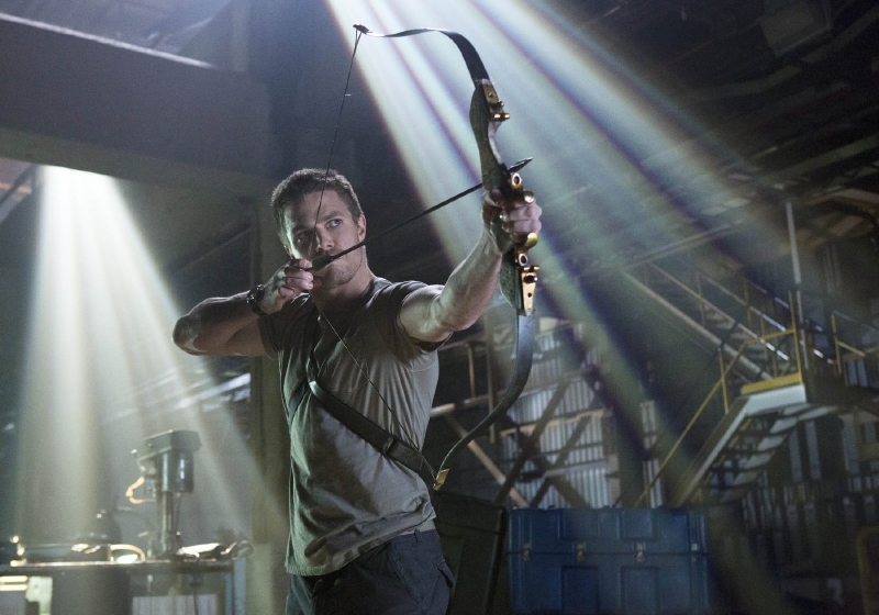 V hlavní roli seriálu Arrow se divákům na Fandovi představí Stephen Amell, známý z nového zpracování seriálu Beverly Hills nebo Upířích deníků.