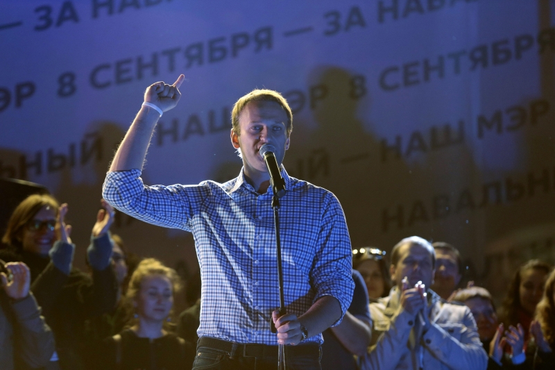 Alexej Navalnyj.