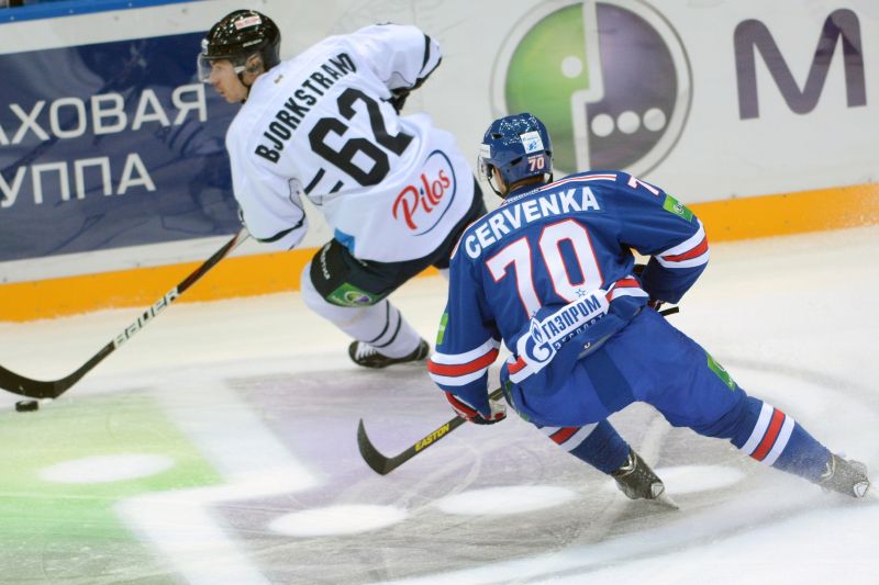 Roman Červenka patří k nejproduktivnějším hráčům KHL.