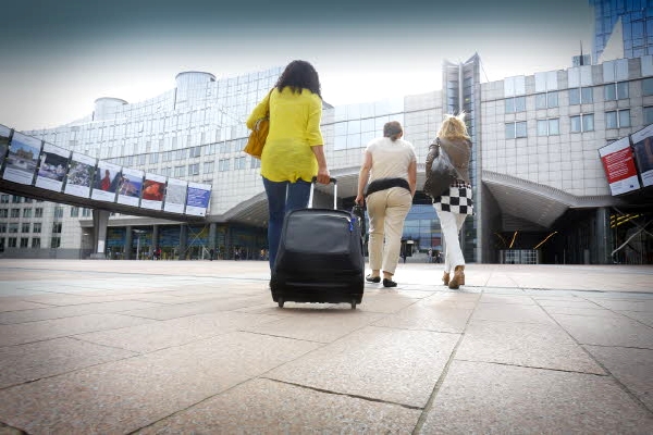 Z Bruselu do Štrasburku a zase zpátky...