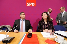 Velká koalice? SPD musí svým voličům vysvětlit, proč do ní vstoupit a jak je přitom nezradit.