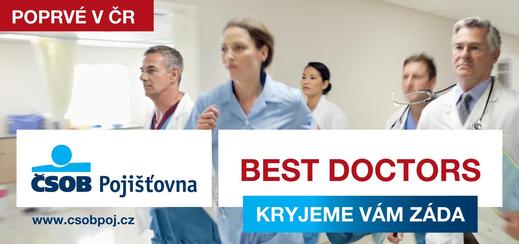 Reklama ČSOB Pojišťovny.