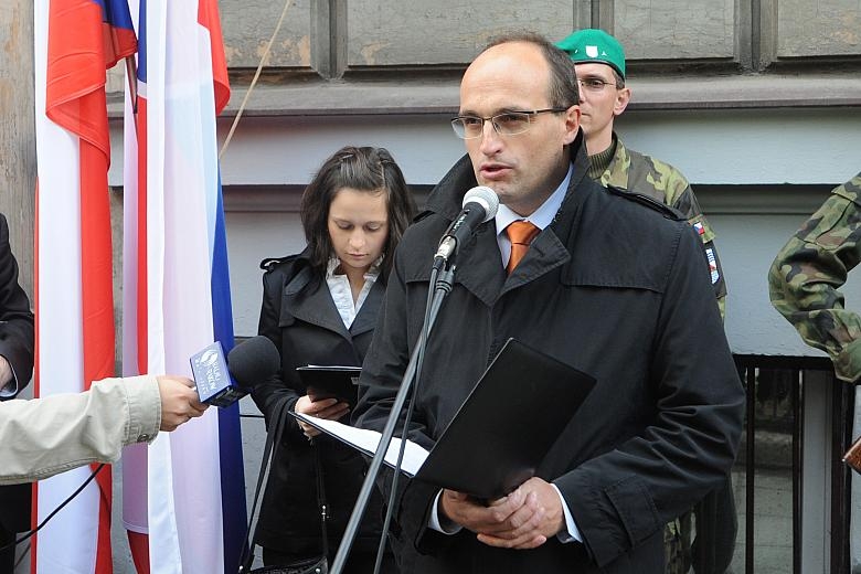 Diplomat Jan Sechter.